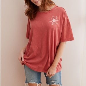 Aerie Real Soft Boyfriend T-Shirt
